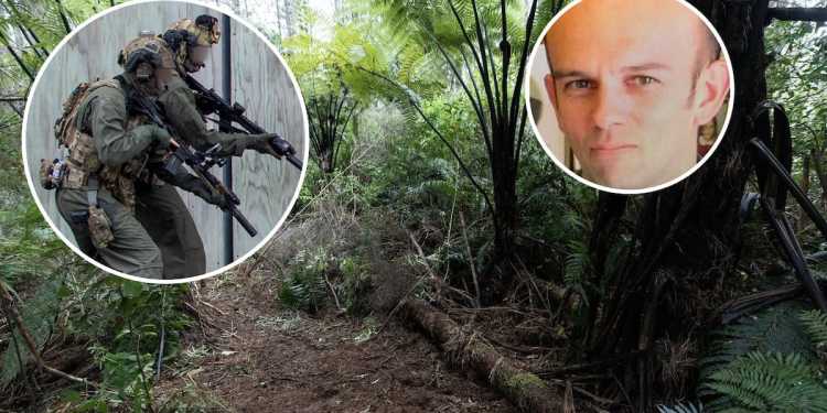 Tom Phillips located by NZSAS trackers in Marokopa bush Tom Phillips located by NZSAS trackers in Marokopa bush