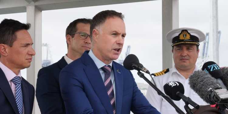 Funding allocated for flood repairs and Devonport Naval Base upgrade Funding allocated for flood repairs and Devonport Naval Base upgrade