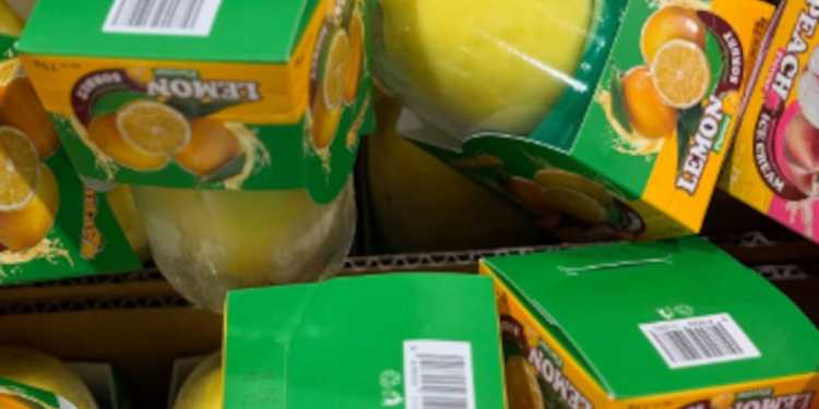 Food recall: Viral Fruitae brand Lemon Flavour Sorbet batch recalled, undeclared allergen Food recall: Viral Fruitae brand Lemon Flavour Sorbet batch recalled, undeclared allergen