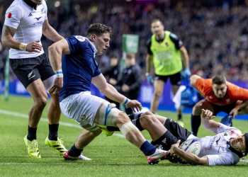 All Blacks Defeat Scotland Despite Three Yellow Cards All Blacks Defeat Scotland Despite Three Yellow Cards