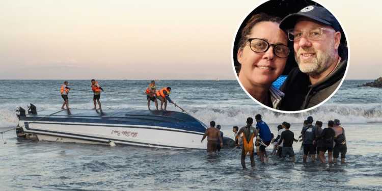 Bali fatal ferry capsize: New Zealand couple recounts terrifying ordeal Bali fatal ferry capsize: New Zealand couple recounts terrifying ordeal