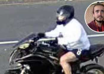 Rotorua Edmund Rd hit-and-run: Police release CCTV image of rider Rotorua Edmund Rd hit-and-run: Police release CCTV image of rider