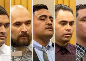 Gang Members Sentenced for Killing of Mark Hohua Gang Members Sentenced for Killing of Mark Hohua