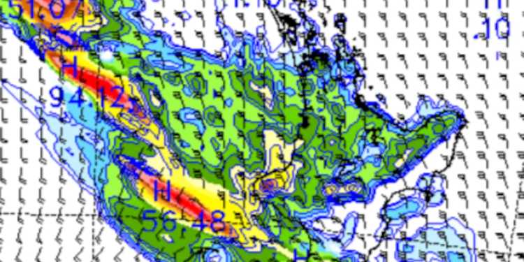 Severe weather warnings as rain, 120 km/h gales, thunderstorms forecast for New Zealand Severe weather warnings as rain, 120 km/h gales, thunderstorms forecast for New Zealand