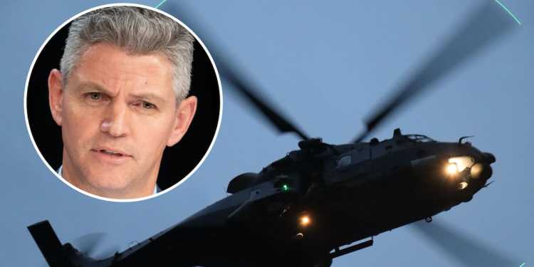 Investigation into Chief of Air Force Following PSC Screening Investigation into Chief of Air Force Following PSC Screening