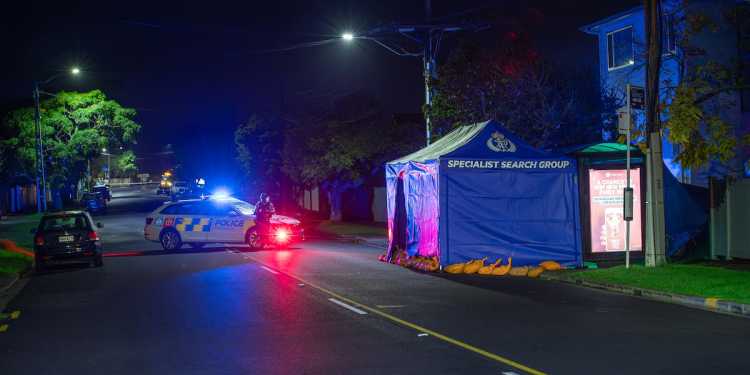 St Johns bus stop death: Police investigating St Johns bus stop death: Police investigating