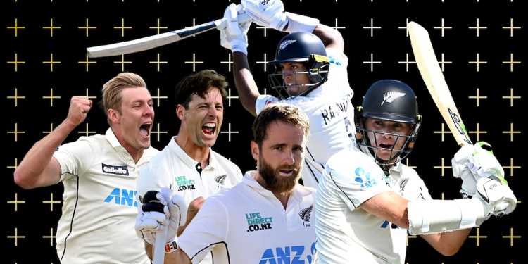New Zealand Test Team Depth Chart for Home Summer New Zealand Test Team Depth Chart for Home Summer