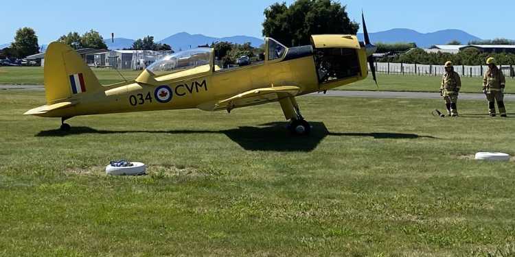 Light Plane Hard Landing at Motueka Aerodrome
Emergency Services Respond Light Plane Hard Landing at Motueka Aerodrome
Emergency Services Respond
