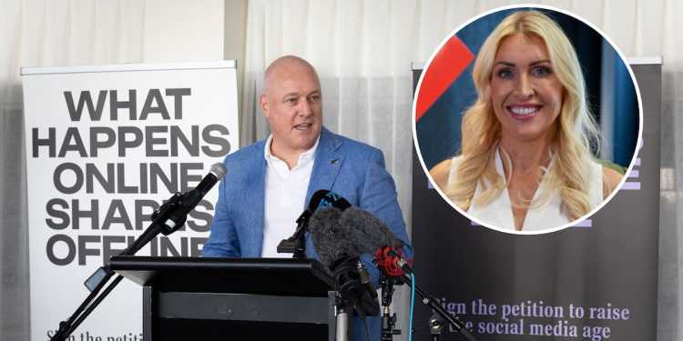 Social Media Ban: B416’s Advocacy to Prime Minister Luxon
Anna Mowbray Disappointed by Legislation Details Social Media Ban: B416’s Advocacy to Prime Minister Luxon
Anna Mowbray Disappointed by Legislation Details