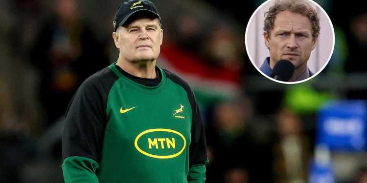 Rassie Erasmus Comments on Tony Brown and All Blacks Rumors Rassie Erasmus Comments on Tony Brown and All Blacks Rumors
