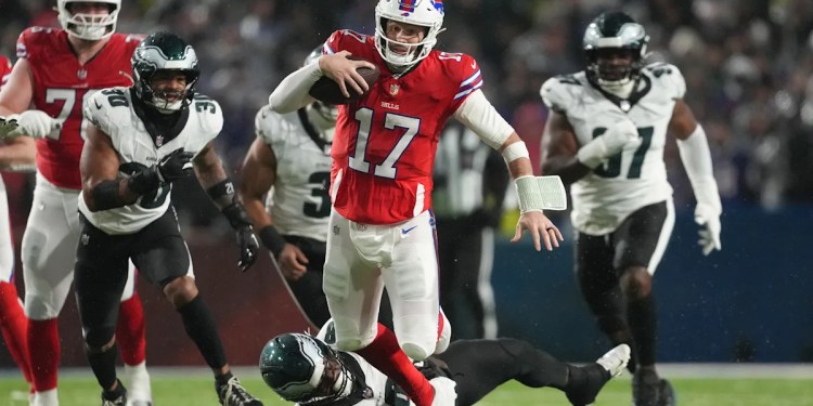 Buffalo Bills vs. Philadelphia Eagles Week 17 Second Half Discussion Buffalo Bills vs. Philadelphia Eagles Week 17 Second Half Discussion