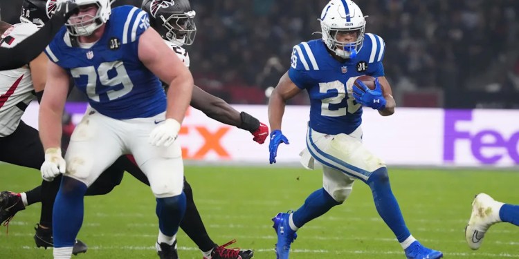 Colts’ Top 5 Offensive Players at Bye Week Colts’ Top 5 Offensive Players at Bye Week