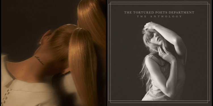 The Tortured Poets Department and Eternal Sunshine The Tortured Poets Department and Eternal Sunshine