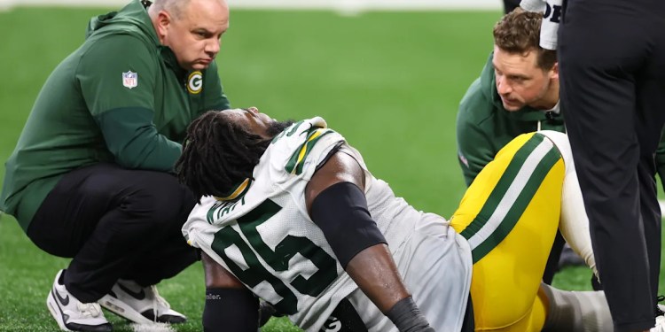 Packers DL Devonte Wyatt Out for Season Due to Injury Packers DL Devonte Wyatt Out for Season Due to Injury