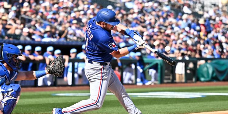 Jake Burger hits 1st home run with Rangers days after daughter's open-heart surgery Jake Burger hits 1st home run with Rangers days after daughter's open-heart surgery