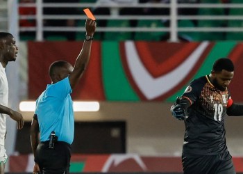 Nigeria Tops Group; Uganda Uses Three Goalkeepers with Ten Players Nigeria Tops Group; Uganda Uses Three Goalkeepers with Ten Players