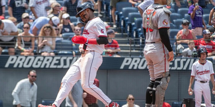Henderson's go-ahead RBI single helps Orioles edge Guardians Henderson's go-ahead RBI single helps Orioles edge Guardians