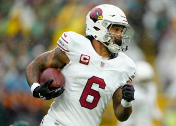 Fantasy Football Fades: Could James Conner disappoint again in Week 7? Fantasy Football Fades: Could James Conner disappoint again in Week 7?