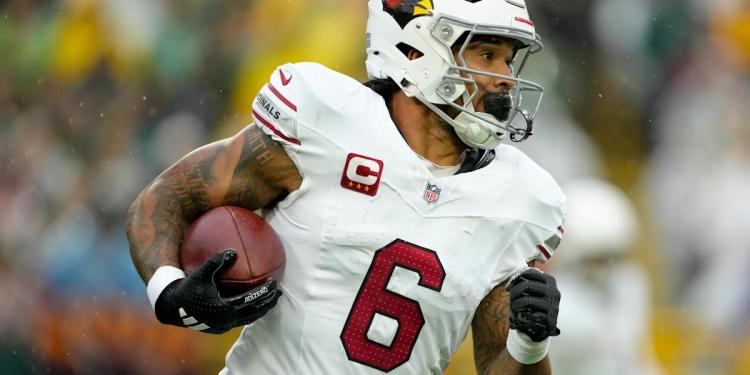 Fantasy Football Fades: Could James Conner disappoint again in Week 7? Fantasy Football Fades: Could James Conner disappoint again in Week 7?