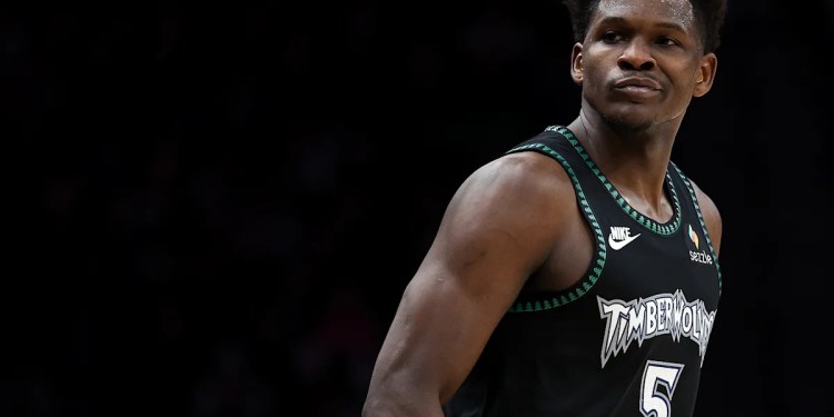 Timberwolves defeat Knicks 115-104; Edwards scores 38 points Timberwolves defeat Knicks 115-104; Edwards scores 38 points