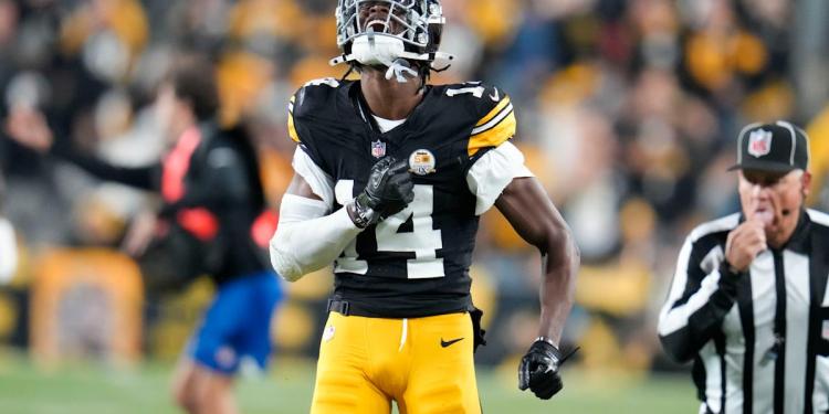 The Fantasy Football Numbers Do Lie: Stats say George Pickens' Week 7 breakout was the real deal The Fantasy Football Numbers Do Lie: Stats say George Pickens' Week 7 breakout was the real deal