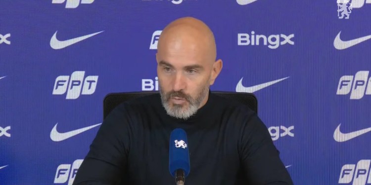 Enzo Maresca explains limited playing time for player Enzo Maresca explains limited playing time for player