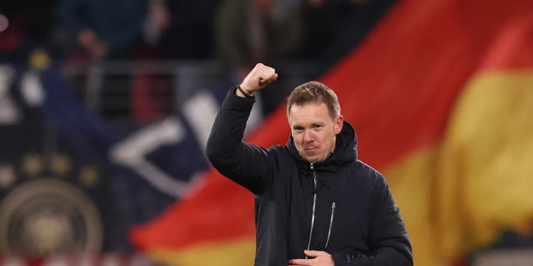 Julian Nagelsmann commends Joshua Kimmich’s performance Julian Nagelsmann commends Joshua Kimmich’s performance