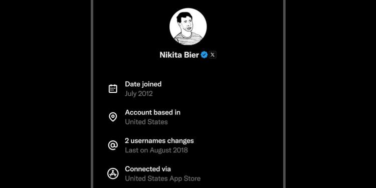 X Introduces ‘About this Account’ Feature Showing Profile Origin X Introduces ‘About this Account’ Feature Showing Profile Origin