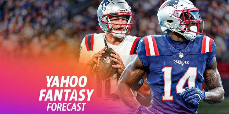 Ranking best FA landings spots at QB, RB, and WR + DK Metcalf trade request reaction | Yahoo Fantasy Forecast Ranking best FA landings spots at QB, RB, and WR + DK Metcalf trade request reaction | Yahoo Fantasy Forecast