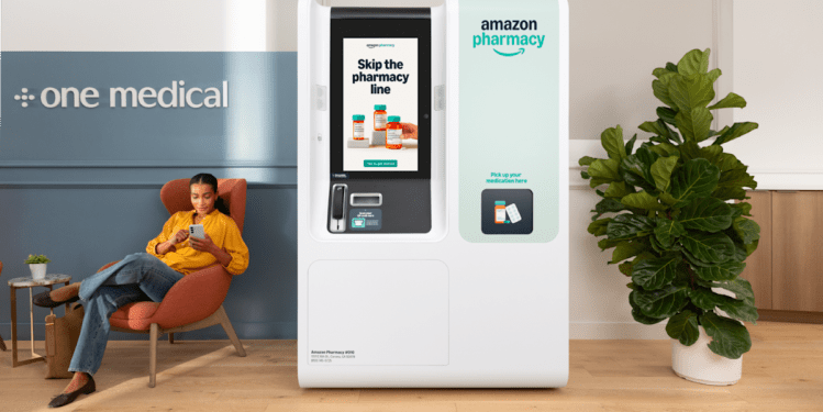 Amazon to Offer Prescription Drugs via Vending Machines Amazon to Offer Prescription Drugs via Vending Machines
