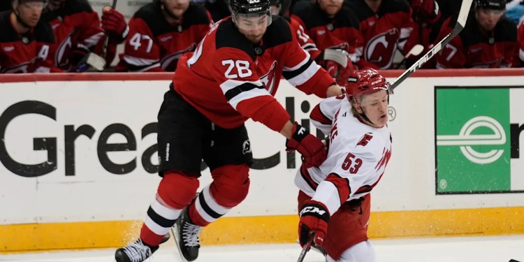Devils struggle on power play again, penalty-kill gives up 4th goal in Game 4 loss to Hurricanes Devils struggle on power play again, penalty-kill gives up 4th goal in Game 4 loss to Hurricanes
