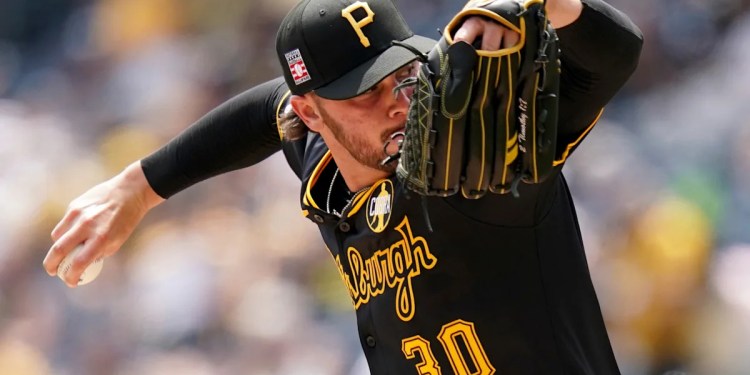 Pirates push Paul Skenes back up to 99 pitches, and he throws 6 more scoreless innings Pirates push Paul Skenes back up to 99 pitches, and he throws 6 more scoreless innings
