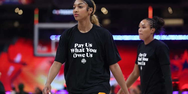 WNBA All-Star 2025: Players take court in warm-up shirts reading 'Pay Us What You Owe Us' amid CBA talks WNBA All-Star 2025: Players take court in warm-up shirts reading 'Pay Us What You Owe Us' amid CBA talks