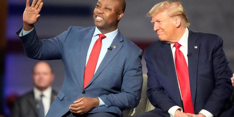 Tim Scott lost his own presidential bid. But he’s gotten Donald Trump’s attention for vice president Tim Scott lost his own presidential bid. But he’s gotten Donald Trump’s attention for vice president