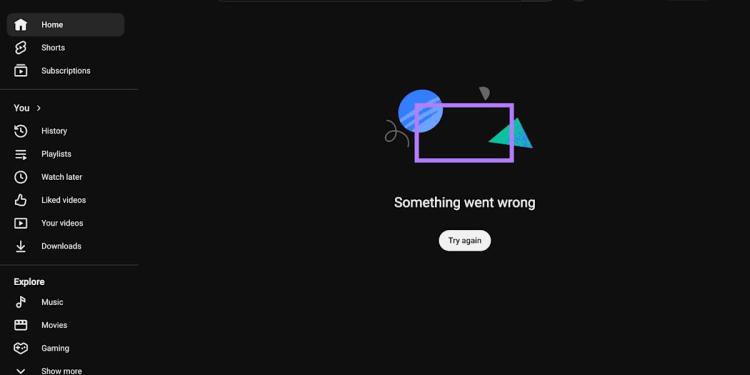 YouTube experiences outages for many US users YouTube experiences outages for many US users