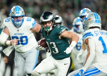 Cooper DeJean Discusses Balancing Football and Pet Ownership Cooper DeJean Discusses Balancing Football and Pet Ownership