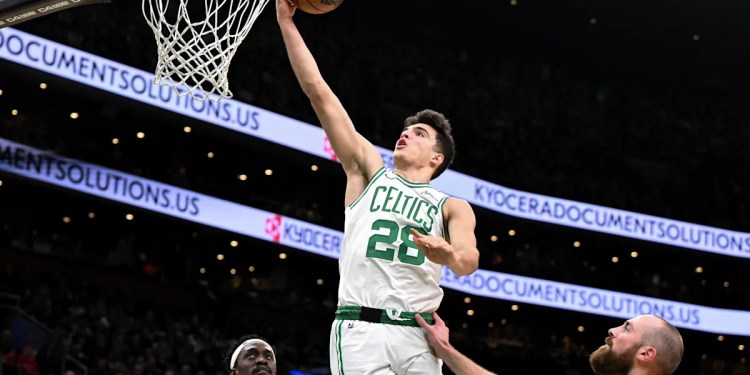 Celtics’ Hugo González Achieves Rare Performance Milestone Celtics’ Hugo González Achieves Rare Performance Milestone