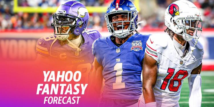 Week 13 waiver wire pickups + Panic Meter: Nabers, Jefferson, Deebo and Cardinals | Yahoo Fantasy Forecast Week 13 waiver wire pickups + Panic Meter: Nabers, Jefferson, Deebo and Cardinals | Yahoo Fantasy Forecast