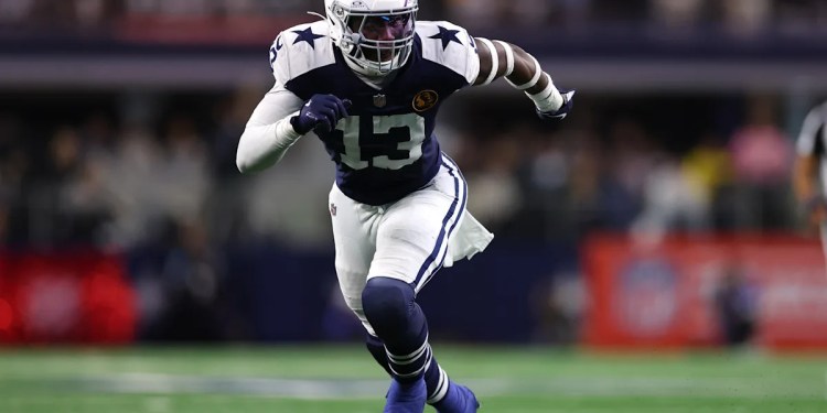 DeMarvion Overshown will make history as first Cowboys player to wear a No. 0 jersey DeMarvion Overshown will make history as first Cowboys player to wear a No. 0 jersey