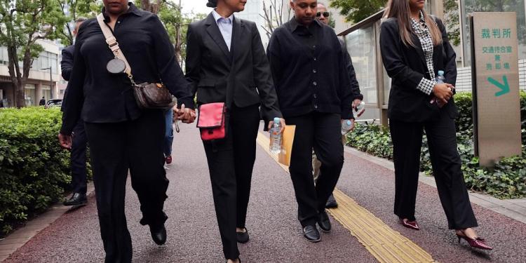 Australian woman accused of drug smuggling in Japan says she is innocent as trial begins Australian woman accused of drug smuggling in Japan says she is innocent as trial begins