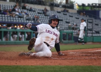 UConn baseball loses season opener to Nebraska, 12-2 UConn baseball loses season opener to Nebraska, 12-2