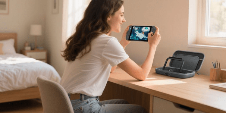 Belkin Charging Case for Switch 2 Includes Battery Life Screen Belkin Charging Case for Switch 2 Includes Battery Life Screen