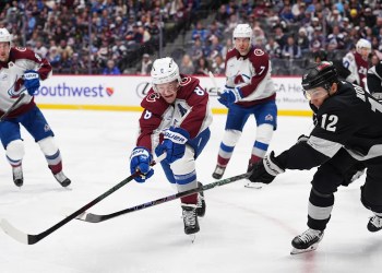 MacKinnon Scores 399th Goal in Avalanche’s 5-2 Win Over Kings MacKinnon Scores 399th Goal in Avalanche’s 5-2 Win Over Kings