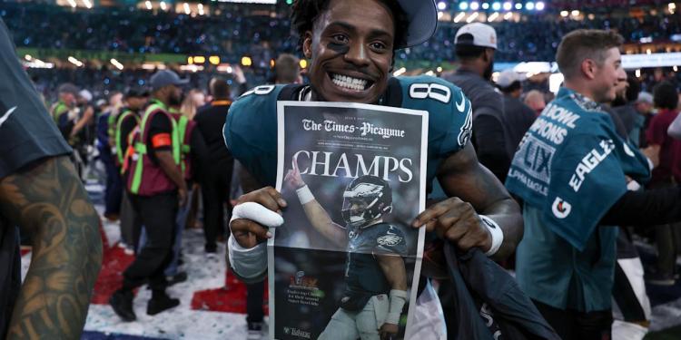 Eagles reportedly trading S C.J. Gardner-Johnson to Texans for OL Kenyon Green Eagles reportedly trading S C.J. Gardner-Johnson to Texans for OL Kenyon Green