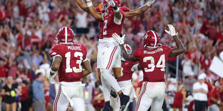 College football winners and losers: Alabama’s dramatic win over Georgia shows regular season still has juice in expanded CFP era College football winners and losers: Alabama’s dramatic win over Georgia shows regular season still has juice in expanded CFP era