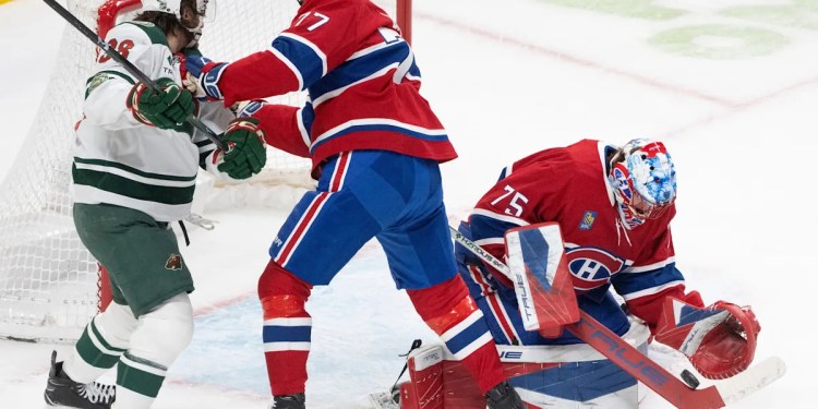 Caufield scores late goal in Canadiens’ 4-3 win over Wild Caufield scores late goal in Canadiens’ 4-3 win over Wild