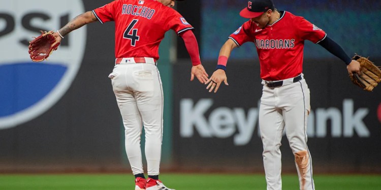 Guardians secure AL Central lead with comeback victory Guardians secure AL Central lead with comeback victory