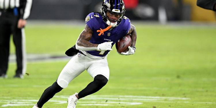 Ravens WR Zay Flowers ruled out of wild-card game vs. Steelers with knee injury Ravens WR Zay Flowers ruled out of wild-card game vs. Steelers with knee injury