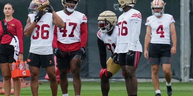 49ers' kicker competition between Moody and Joseph draws attention from team stars 49ers' kicker competition between Moody and Joseph draws attention from team stars