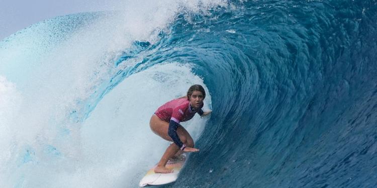 Paris Olympics: USA’s Caroline Marks secures surfing gold medal in dramatic final over Brazil’s Tatiana Weston-Webb Paris Olympics: USA’s Caroline Marks secures surfing gold medal in dramatic final over Brazil’s Tatiana Weston-Webb